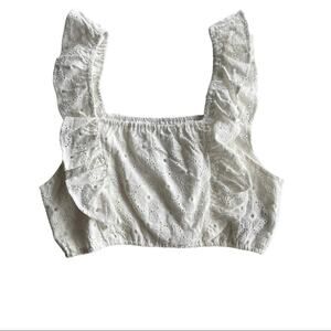 7 For All Mankind Crop Top